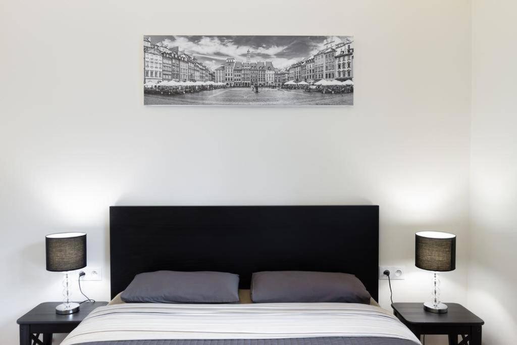 Apartamenty-Mi Crystal Varsóvia Exterior foto