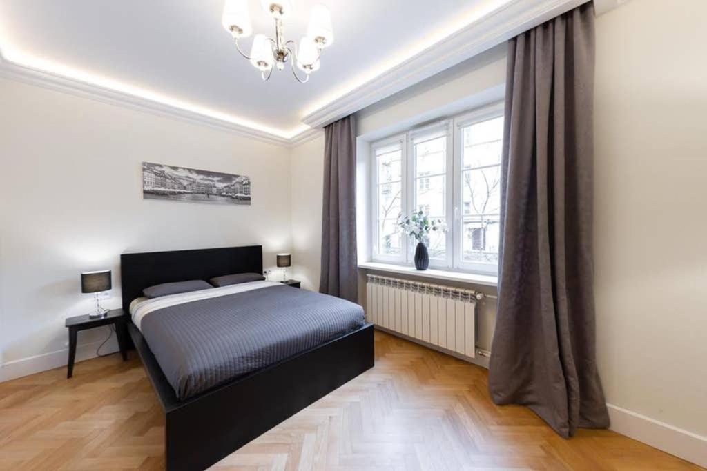 Apartamenty-Mi Crystal Varsóvia Exterior foto