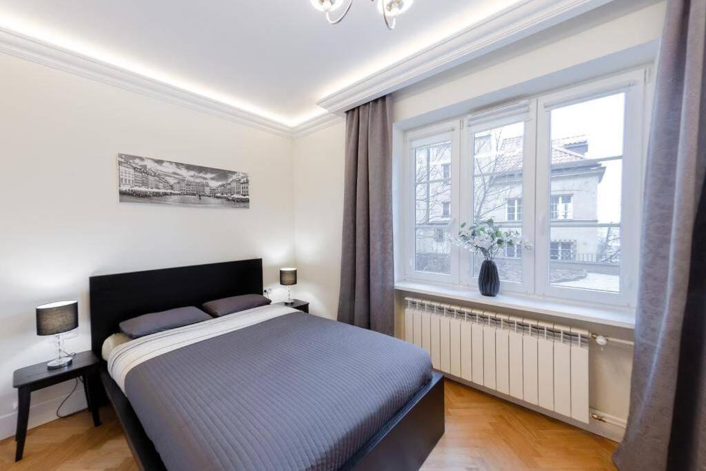 Apartamenty-Mi Crystal Varsóvia Exterior foto